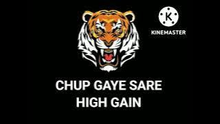 CHUP GAYE SARE || OMKAR 72 || COMPEATITION SONG||HIGH GAIN||DJ 🐯 YASH 💯 PUNEKAR 🎚️🎛️💯