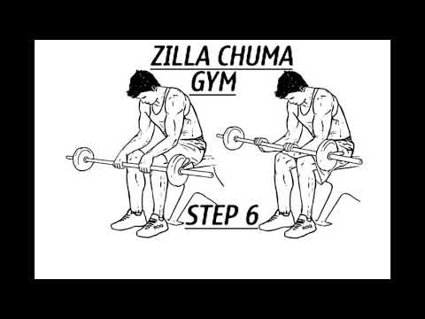 STEP 1 YA MAZOEZI YA GYM