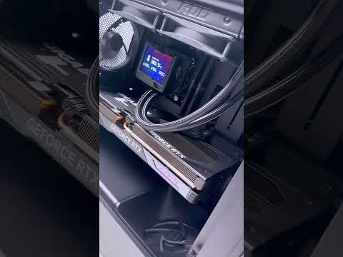 NZXT H5 Flow RGB 없이 블랙으로도 멋있게 나옵니다. #shorts