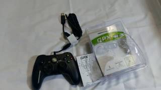 Thrustmaster GPX Gamepad unboxing Thrustmaster GPX Gamepad unboxing