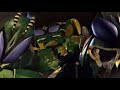 Beast wars but only when Waspinator is in pain