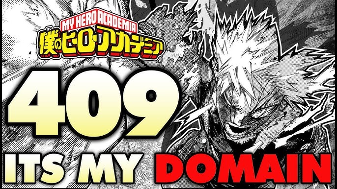 My Hero Academia Chapter 408: All For One Goes All Out