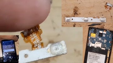 lyf power key volume + volume _ not work jumper solution