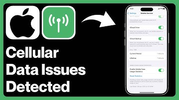 How To Fix Cellular Connection Issue Detected On iPhone