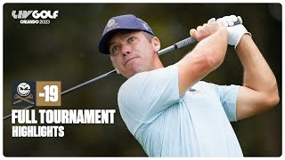 Crushers GC Full Tournament Highlights at LIV Golf Orlando 2023