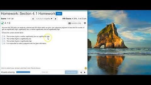 [4.1.9] Finding probability by subjective judgement