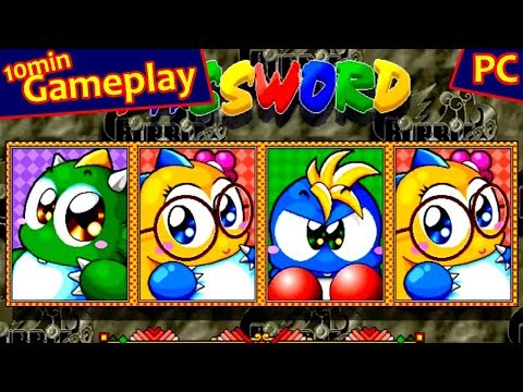 Bubble Bobble Hero 2 ... (PC) [1999] Gameplay