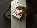 Diya holder making at home | diwali decoration ideas #shorts #diwali #diy #shortsfeed