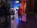 Tennessee whiskey karaoke w pretty clean audio for being in a bar