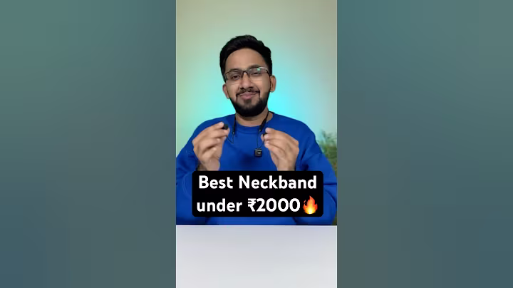 Best Neckband Earphones under ₹2000🔥 Oneplus Bullets Wireless Z3 Neckband