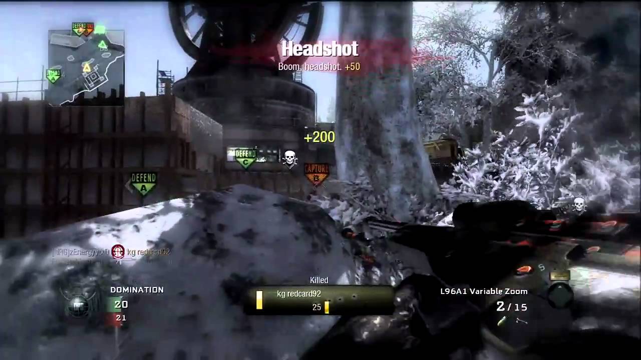 zEnergyy - Black Ops Montage 1 :: SICK