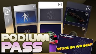 Exploring the Podium Pass in F1 2020