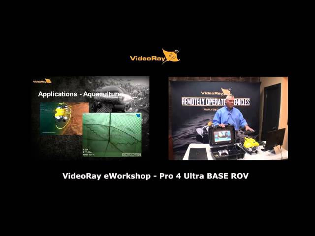 VideoRay Pro 4 Ultra BASE ROV System - eWorkshop