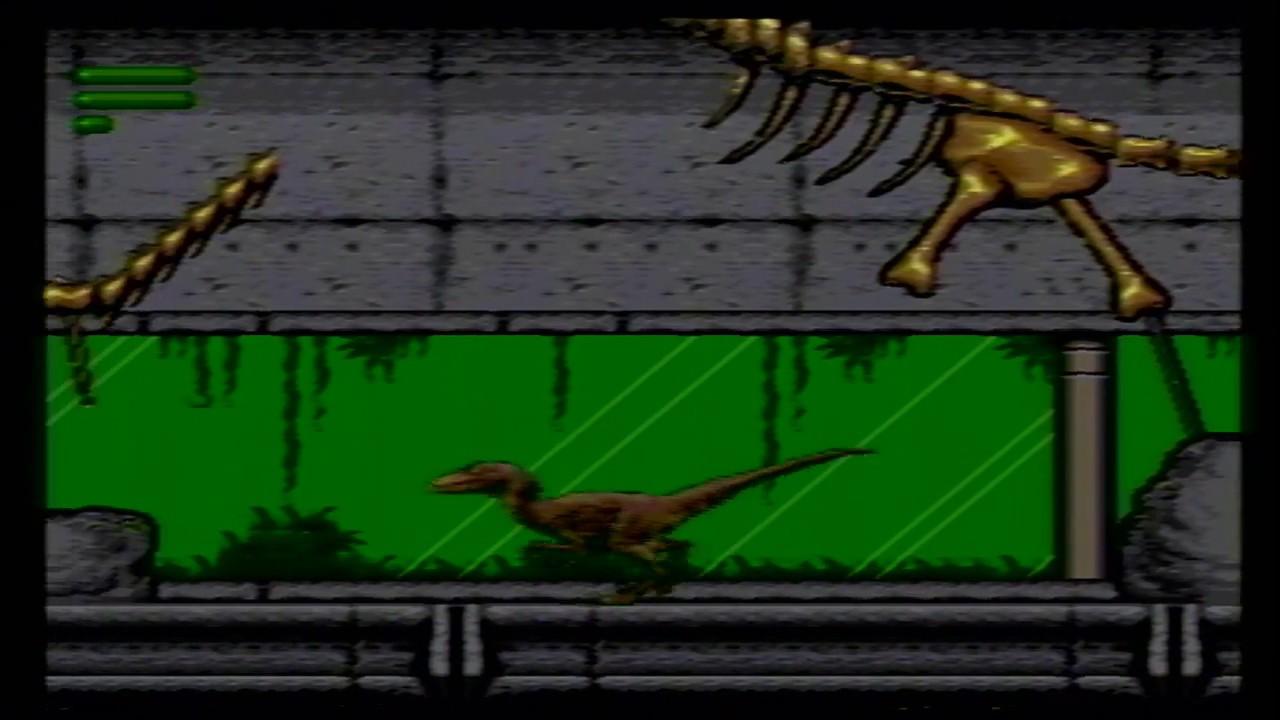 Jurassic Park (Genesis) Raptor speedrun 3:09 - YouTube