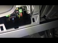 2015 Audi A3 Fuse Box Location