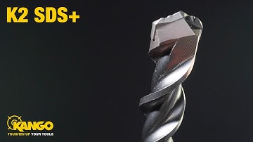 KANGO K2 SDS-Plus Drill Bits – see them in action