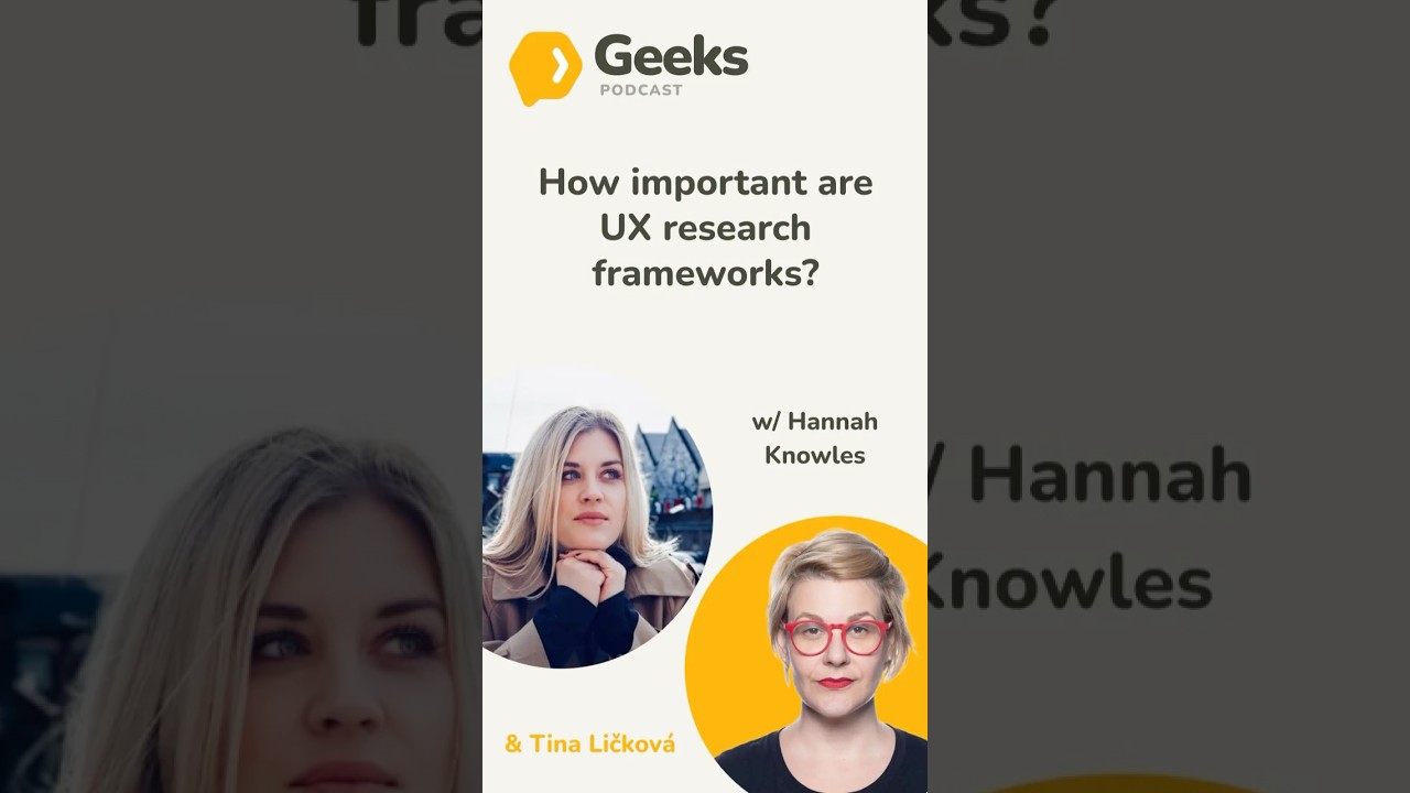 Are UX Research Frameworks Important?