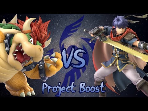 Project Boost Gameplay - Bowser Vs Ike - Version 0.0.9