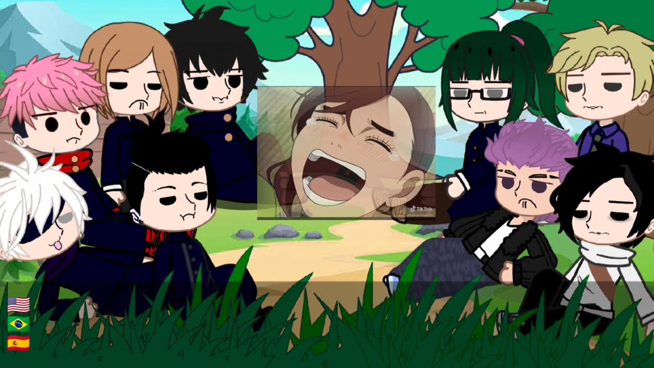 Jujutsu kaisen react to dandadan ~ gacha react