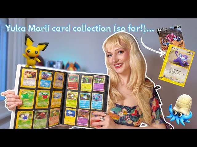 Yuka Morii Pokémon Cards - Single Card Pick (NM To MP Condition