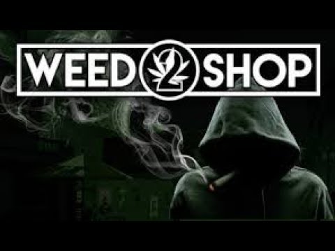 Weed Shop 2 gameplay Травко Магазинчик СмотрОбзор Выращиваем и продаём травку