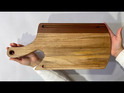 Tabla para picar de madera