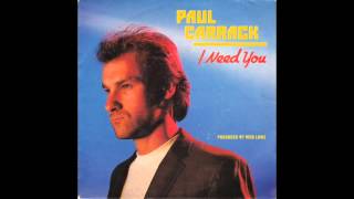 Paul Carrack - I Need You