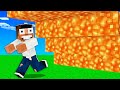 Minecraft but lava follows you  minecraft mods  minecraft gameplay