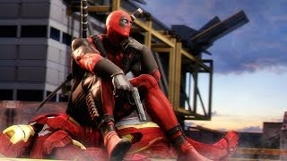 Merc with a Mouth: Deadpool VS GTA [episode 2]