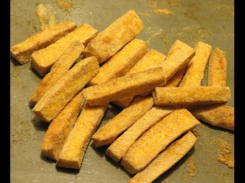 Baked Tofu Fries recipe!