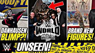 WWE World Opens! Hulk Hogan Gets A Statue! Danhausen Blimp?! New Mattel Figures Shown! WWE News