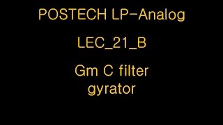 POSTECH LEC_21_B