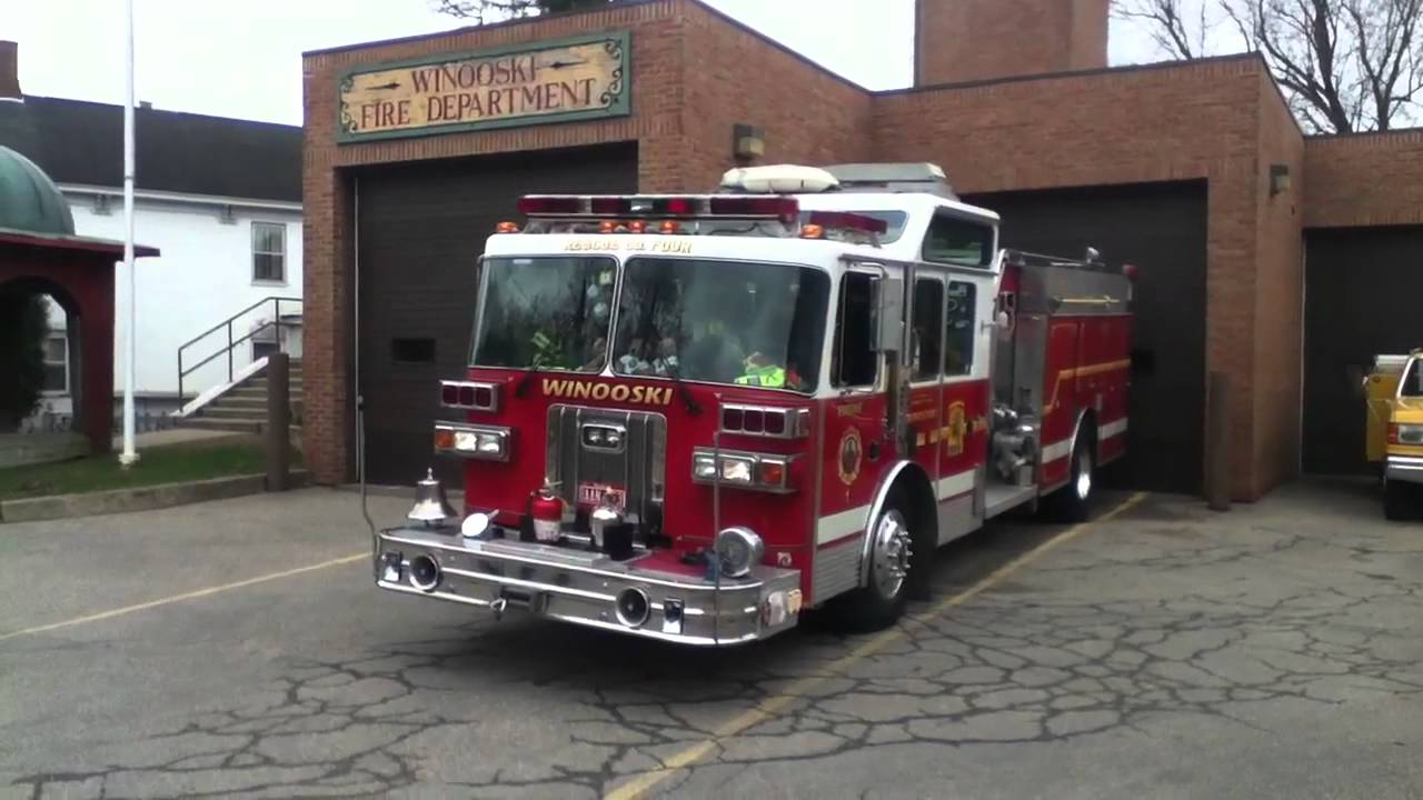Winooski Fire Department. Responding. YouTube