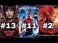 All 14 spiderman movies ranked