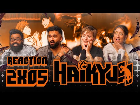 Haikyu!! - 2x5 Greed - Group Reaction