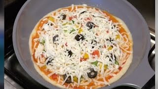 طريقة طبخ بيتزا سائله بدون فرن بمذاق رائع 