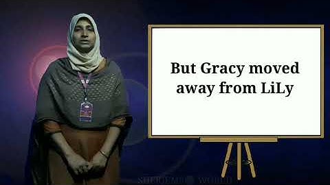 Std 5 English Unit 3 Class 12 White Board ASD