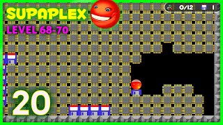 Supaplex Gameplay #20 | Level 68-70