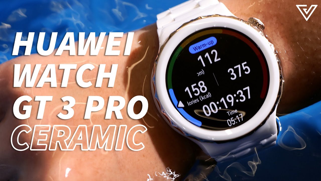 HUAWEI WATCH GT 3 Pro Titanium - HUAWEI Malaysia