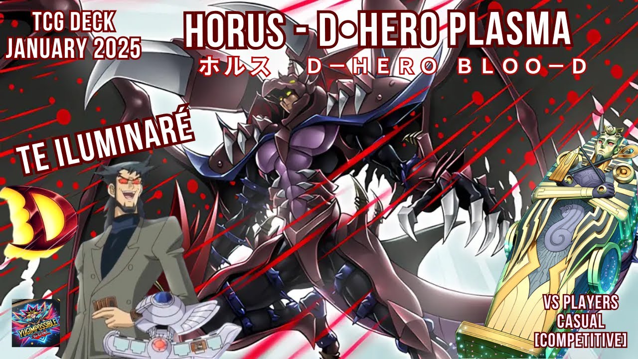 Horus + Destiny Hero Plasma (2025) - YGOPRODeck