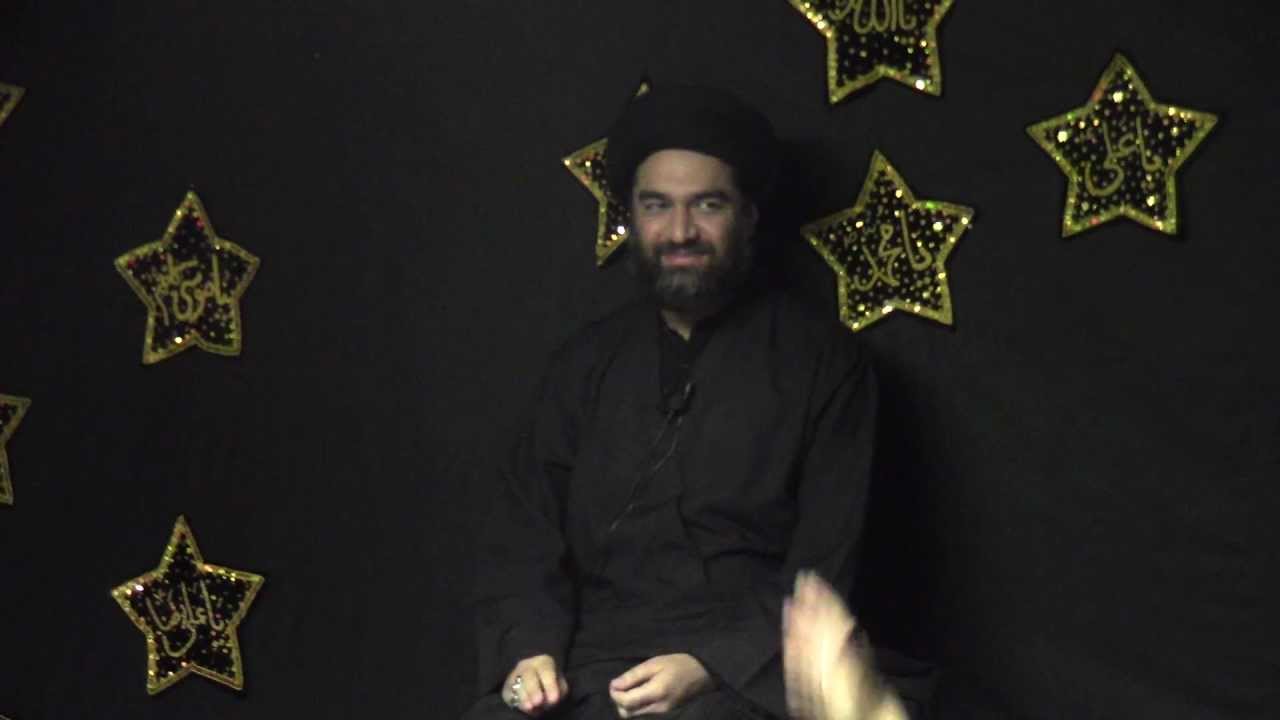 Shahadat of Bibi Sakina Majlis at Astaana-e-Zehra, New Jersey - Moulana Ali Raza Rizvi