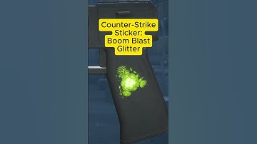 Boom Blast (Glitter) Sticker Scrape #csgo #cs2 #cs2skins