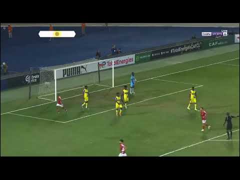 هدف الاهلي اليوم الثاني امام ميدياما الغاني هدف الشحات