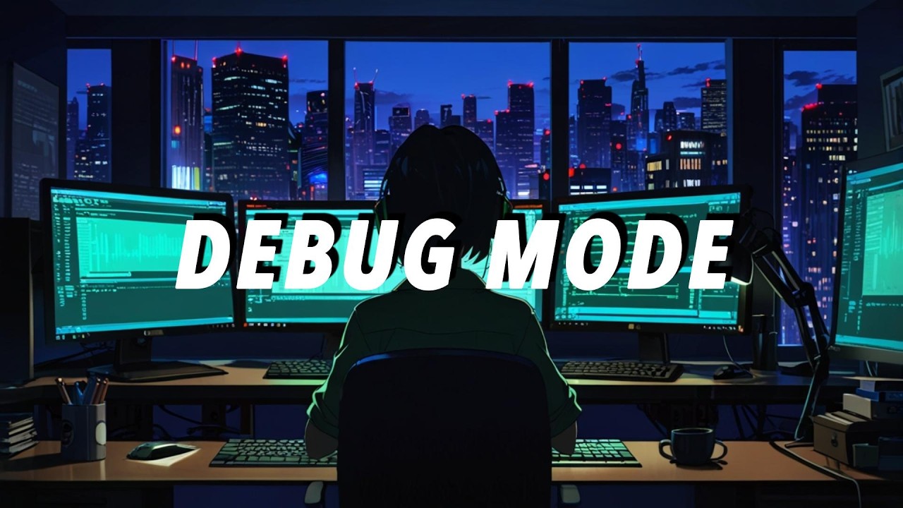 Debugging Music for Deep Focus | Coding No Distractions