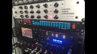 CAA 3+SE with Friedman Vintage-S Aged