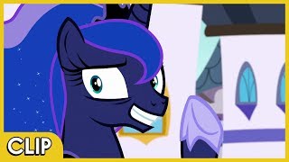 Luna Doing Celestia's Duties  MLP: Friendship Is Magic [Season 7]