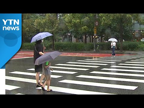 [날씨] 충청·전북 100mm 호우...내일도 무더위 속 소나기 / YTN