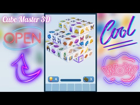 Cube Master 3D Match Puzzle