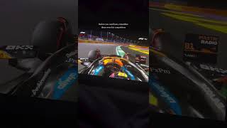 Max and Oscar checking on Lando after the Q3 crash | Lando  Norris crash in Q3