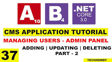 Create | Update | Delete | Implementing API Endpoints | Displaying Users List Tabulator JS - Part 2